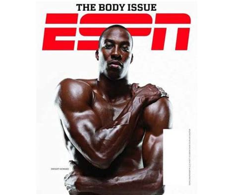 dwight howard nude photos|The Body Issue .